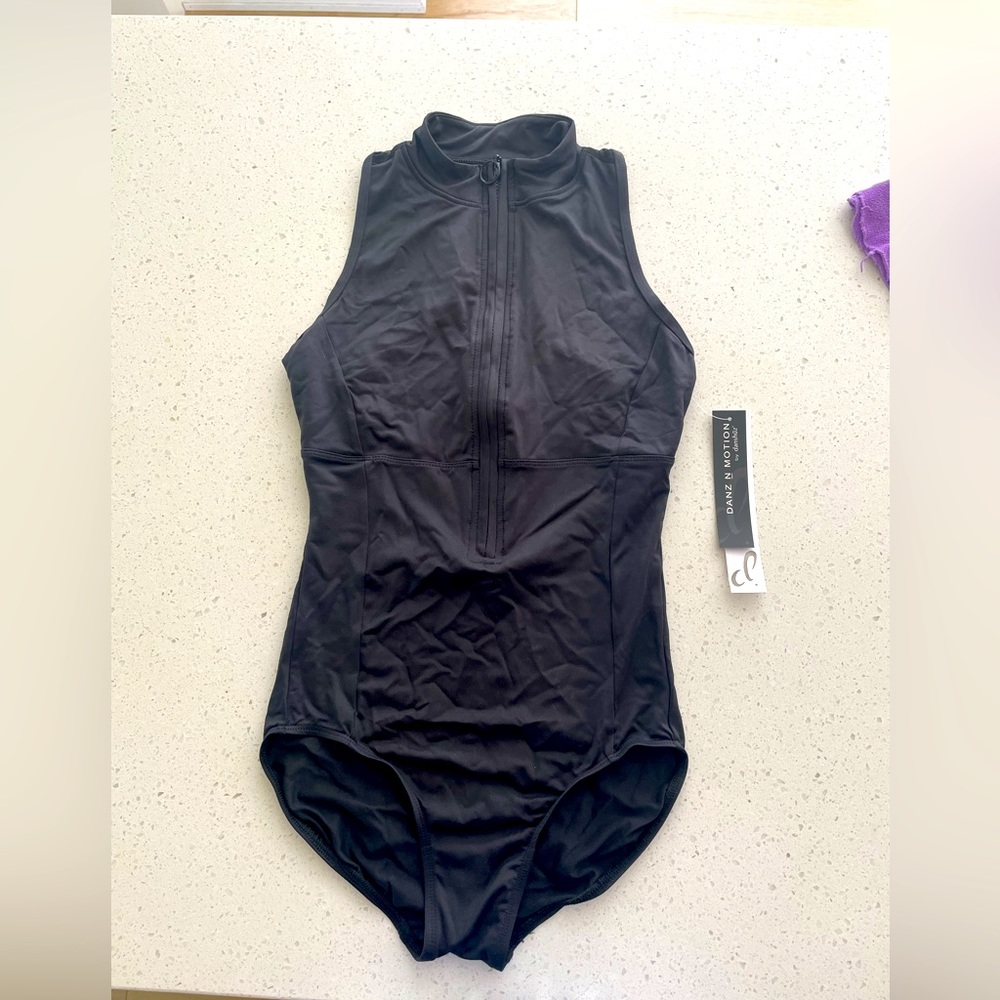 Danz N motion by Danshuz black leotard